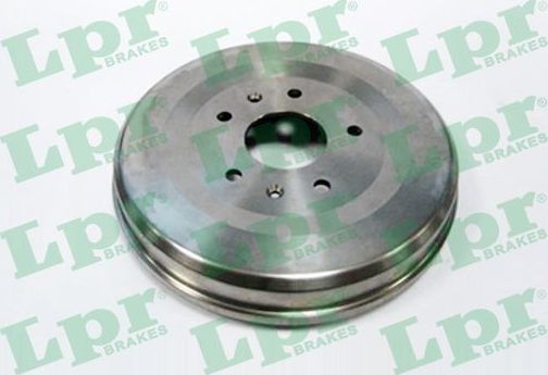 Тормозной барабан LPR задний для Land Rover Freelander I 1998-2006. Артикул 7D0597