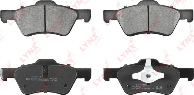 Тормозные колодки LYNXauto. Артикул BD-5132
