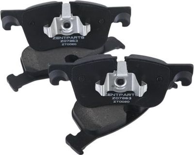 Тормозные колодки Zentparts. Артикул Z07863