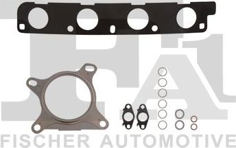 Турбина FA1. Артикул KT111860E