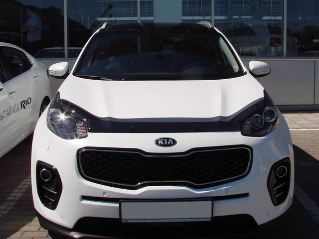 Дефлектор SIM для капота Kia Sportage IV 2015-2026. Артикул SKISPO1612