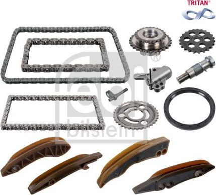 Цепь ГРМ Febi Bilstein. Артикул 177772