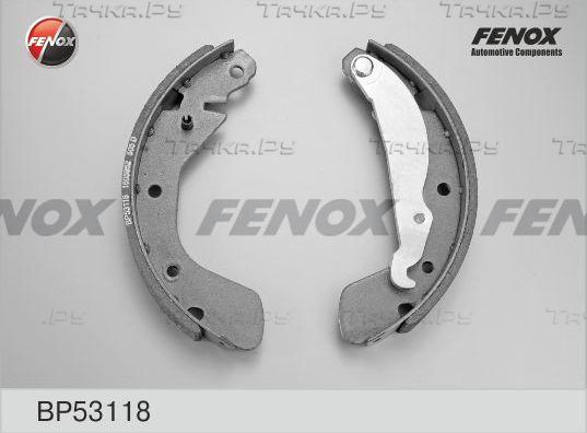 Тормозные колодки Fenox задние для Opel Combo C 2001-2011. Артикул BP53118