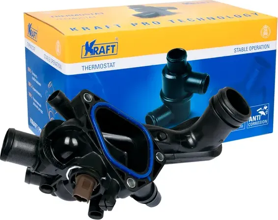 Термостат PSA 308/C4 1.6 MT 07 (Kraft). Артикул KT019530