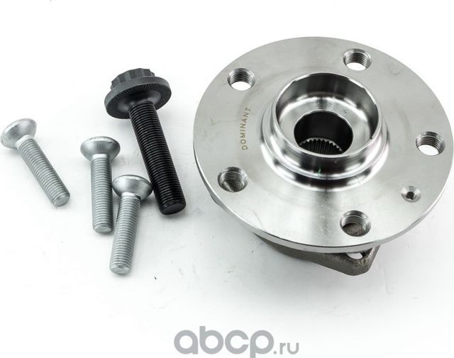 Ступица VW Golf AUDI A3 (03-12) SKODA Octavia (04-13) SEAT Leon (05-12) передняя (Dominant) Dominant. Артикул AW8V004980625