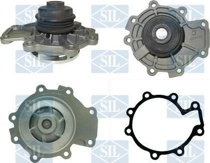 Помпа (водяной насос) Saleri/SIL для Ford Maverick II 2002-2007. Артикул PA1435