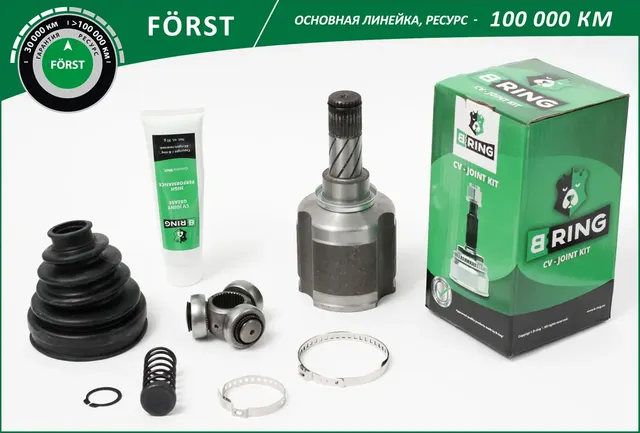 Шрус RENAULT Duster (10-) (внутр.) [27/33] (BIC1911) B-RING FORST. Артикул bic1911