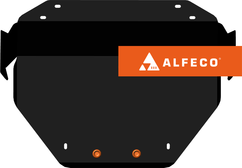 Защита Alfeco для картера BMW 7-серия E32 1986-1994. Артикул ALF.34.03