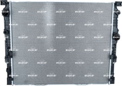 Радиатор охлаждения двигателя NRF (алюминий) для BMW 7 VI (G11/G12) 2015-2019. Артикул 550220