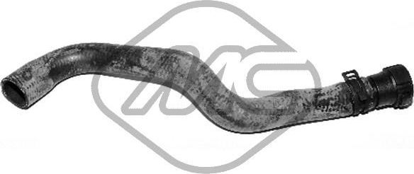 Шланг, теплообменник - отопление Metalcaucho. Артикул 09270