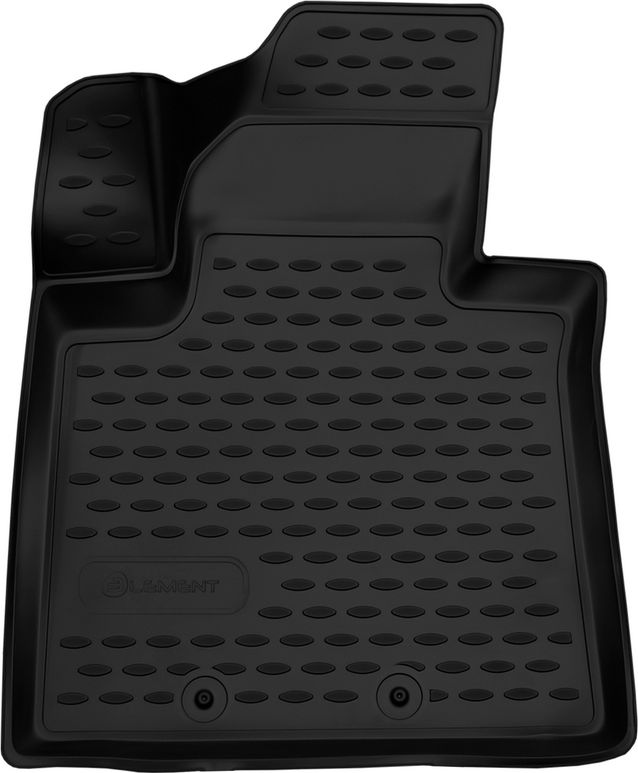 Коврик Element 3D для салона передний левый Kia Sorento II рестайлинг 2012-2015. Артикул ELEMENT3D02247210.FL