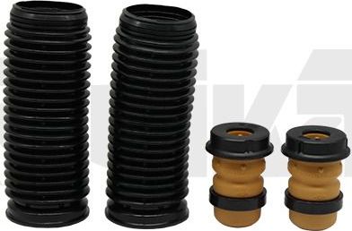 Комплект отбойников и пыльников амортизаторов (стоек) Vika. Артикул K41114801