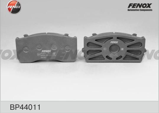 Тормозные колодки Fenox. Артикул BP44011