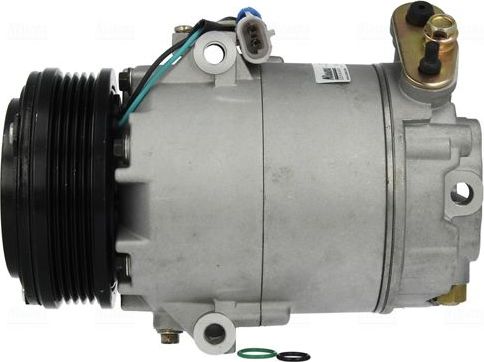 Компрессор кондиционера Nissens ** FIRST FIT ** для Opel Astra G 1998-2009. Артикул 89037