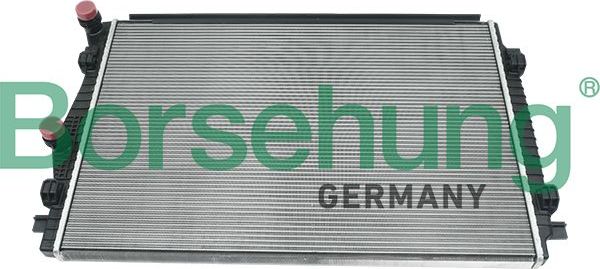 Радиатор охлаждения двигателя Borsehung. Артикул B14500