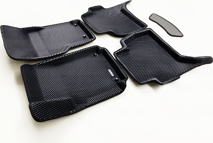 Коврики Euromat 3D EVA для салона Volkswagen Amarok 2010-2026. Артикул EM3DEVA-005417