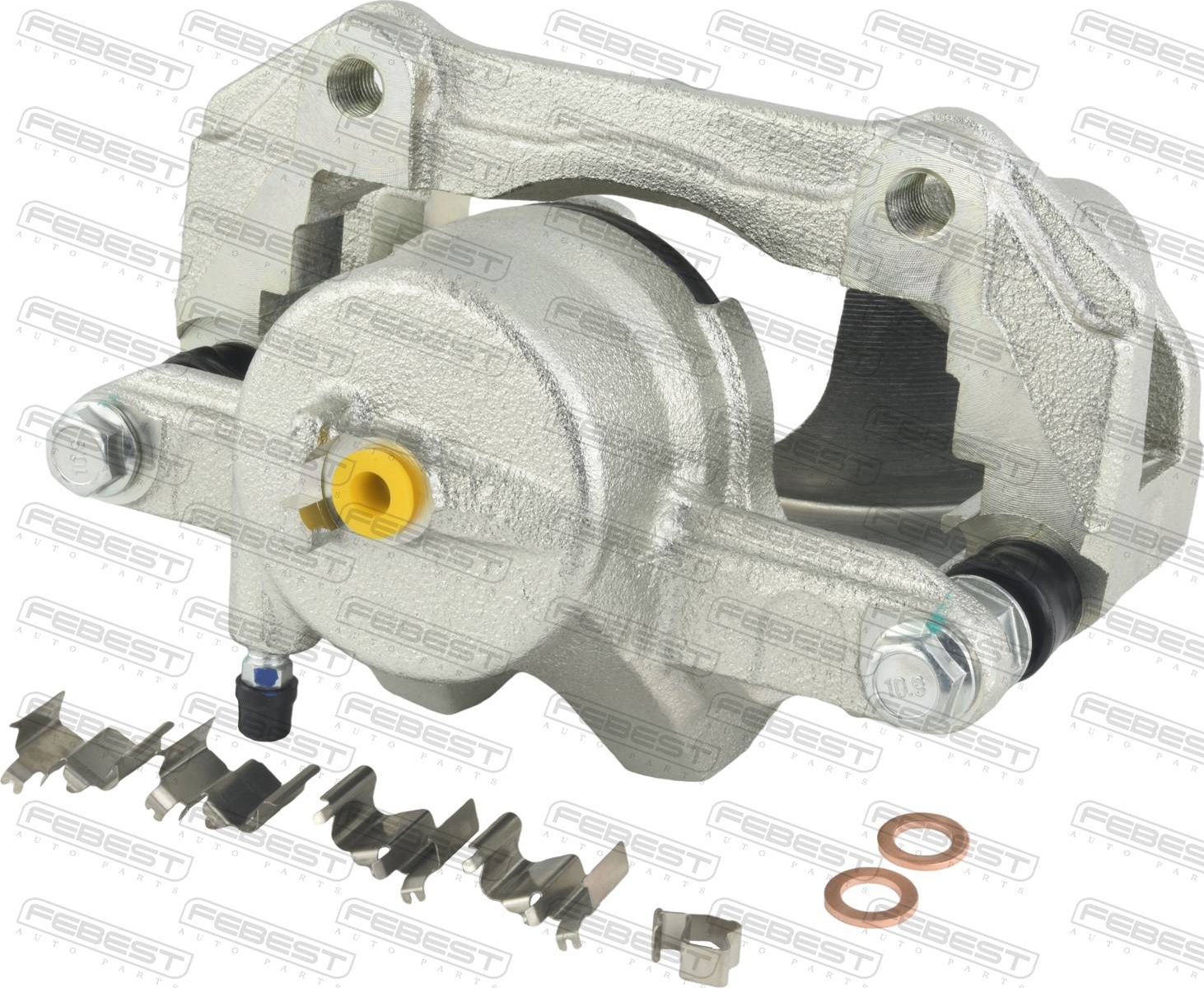 Тормозной суппорт Febest передний левый для Suzuki Liana I 2001-2007. Артикул 0777-JBFLH