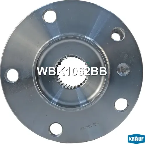 Ступица в сборе Krauf. Артикул WBK1062BB