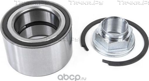 Подшипник ступицы передней PSA Ducato (250), Boxer 2006-> комплект (подш+гайка+с (Coram). Артикул KCR12002