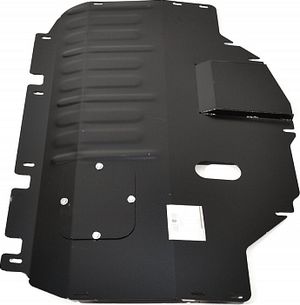 Защита Alfeco для картера и КПП Fiat Ducato 230, 244 2006-2011. Артикул ALF.06.08st