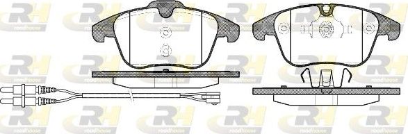 Тормозные колодки RoadHouse. Артикул 21249.01