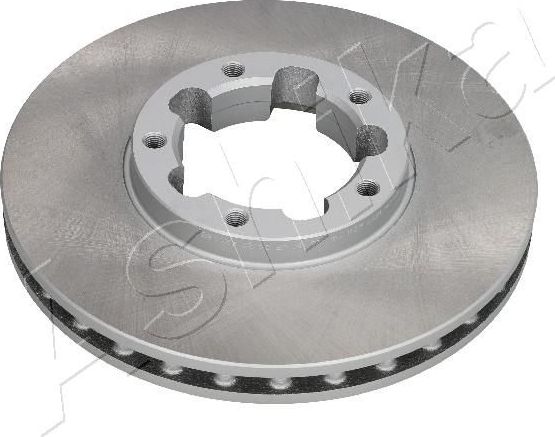 Тормозной диск ASHIKA передний для Nissan Cabstar F24M, F24W 2006-2013. Артикул 60-01-161C