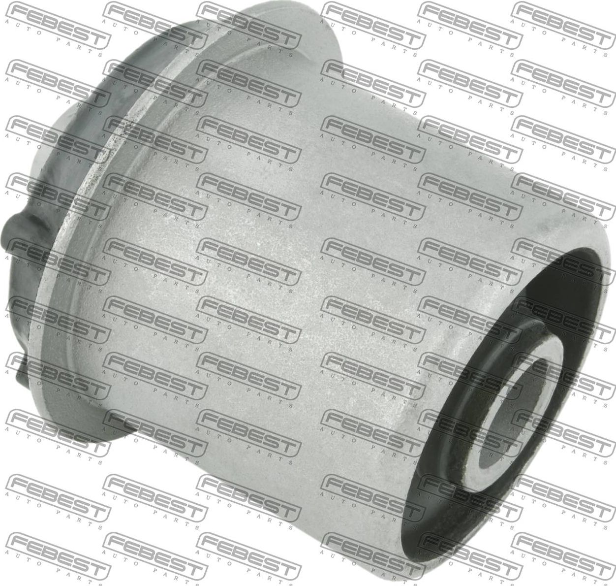 Сайлентблок задней балки Febest. Артикул NAB-356