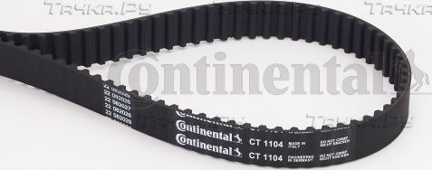 Ремень ГРМ ContiTech. Артикул CT1104