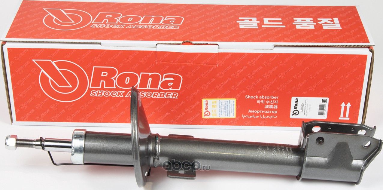 Амортизатор задний газовый RONA для ам RENAULT Duster, 320700. Артикул 320700