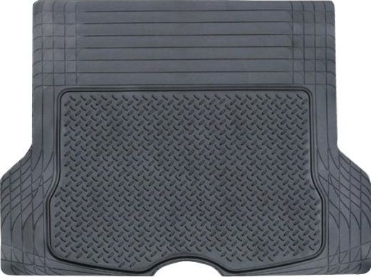 Коврик Airline в багажник,универсальный, 133х111 см, Черный. Артикул ACM-RTM-06