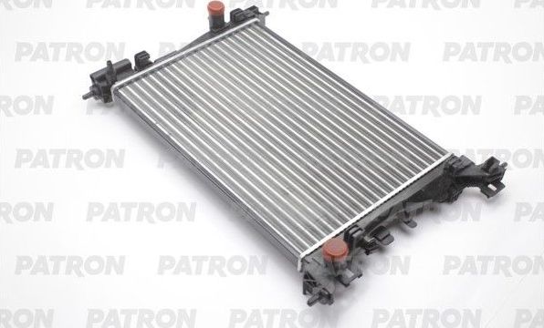 Радиатор охлаждения двигателя Patron для Opel Adam I 2012-2019. Артикул PRS4560