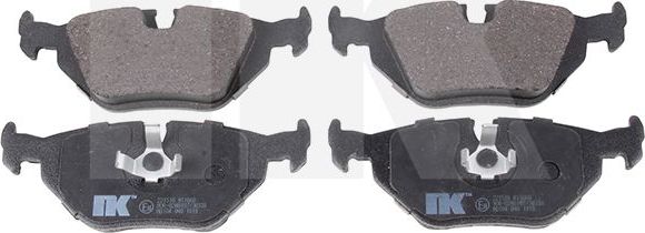 Тормозные колодки NK задние для BMW 3 III (E36) 1990-2000. Артикул 221516