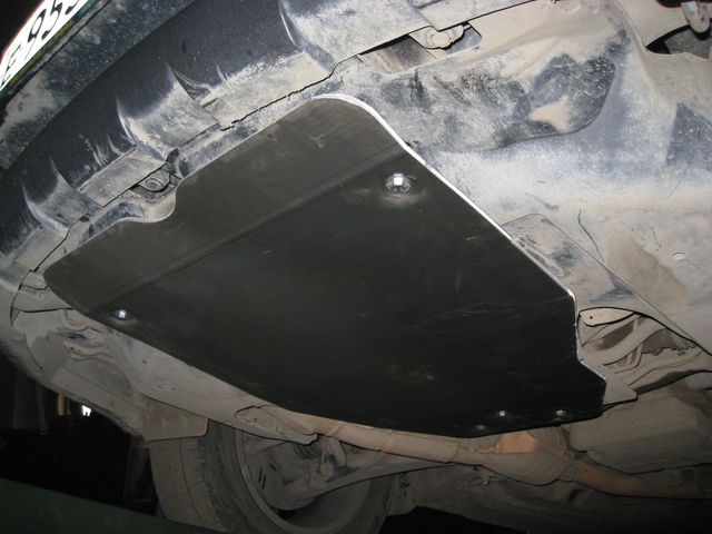 Защита алюминиевая Alfeco для картера Subaru Tribeca I 2005-2007. Артикул ALF.22.04al
