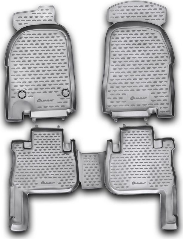 Коврики Element для салона Great Wall Wingle 3 2007-2011. Артикул NLC.59.11.210kh