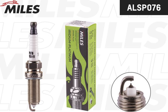 Свеча зажигания Miles для Aston Martin Cygnet 2011-2013. Артикул ALSP076