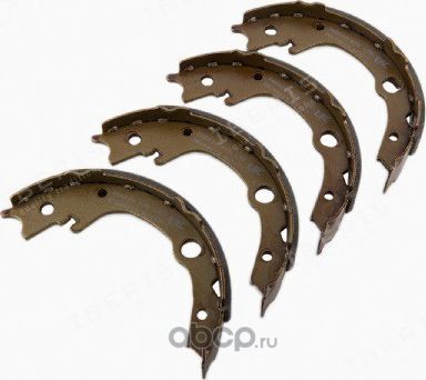 КОЛОДКИ ТОРМ.БАРАБАННЫЕ, К-Т CHERY FORA/ESTINA (Iberis). Артикул IB154013