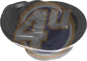 Сайлентблок заднего рычага подвески 4U. Артикул VV-P-12278