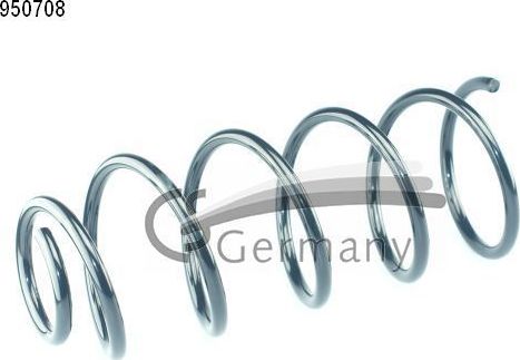 Пружина подвески CS-Germany передняя для Volkswagen Lupo 1998-2005. Артикул 14.950.708