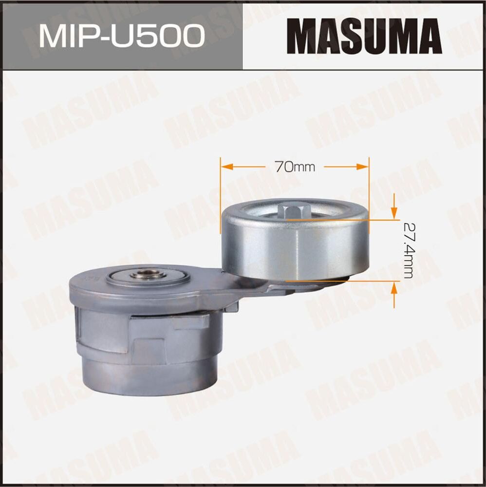 Натяжитель приводного ремня с роликом TRAILBLAZER 2013 2,8D (31UX) 24582056/2458 (Masuma). Артикул MIPU500