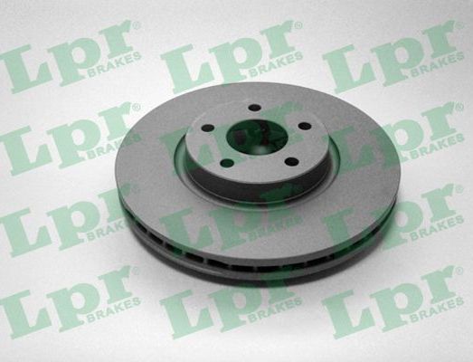 Тормозной диск LPR. Артикул F1040V