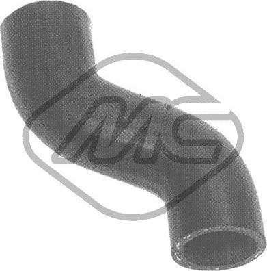 Патрубок радиатора (системы охлаждения) Metalcaucho для Opel Kadett E 1984-1994. Артикул 07865