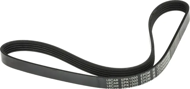 Ремень приводной поликлиновой 5PK1000 (Lecar). Артикул LECAR000945802
