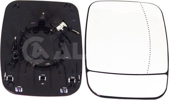 Зеркальное стекло бокового зеркала Alkar правое для Opel Vivaro B 2014-2018. Артикул 6472645