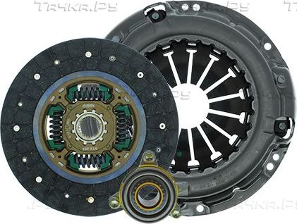Сцепление (комплект) Aisin AISIN CSC Kit (3P) для Toyota RAV4 IV (CA40) 2012-2019. Артикул CKT-338R