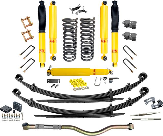 Лифт-комплект РИФ жесткий для УАЗ Patriot 2005-2026, лифт 100 мм (эл.разд. Divgi Warner или Dymos). Артикул RIF-Patr-100T-C