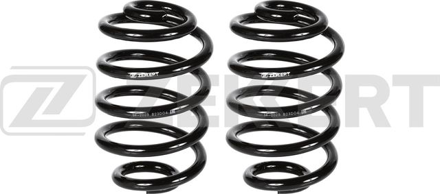 Пружина подвески Zekkert задняя для Renault Clio II 1998-2013. Артикул SF-2029