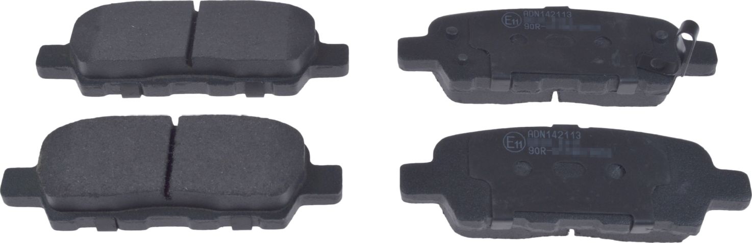 Тормозные колодки Blue Print. Артикул ADN142113