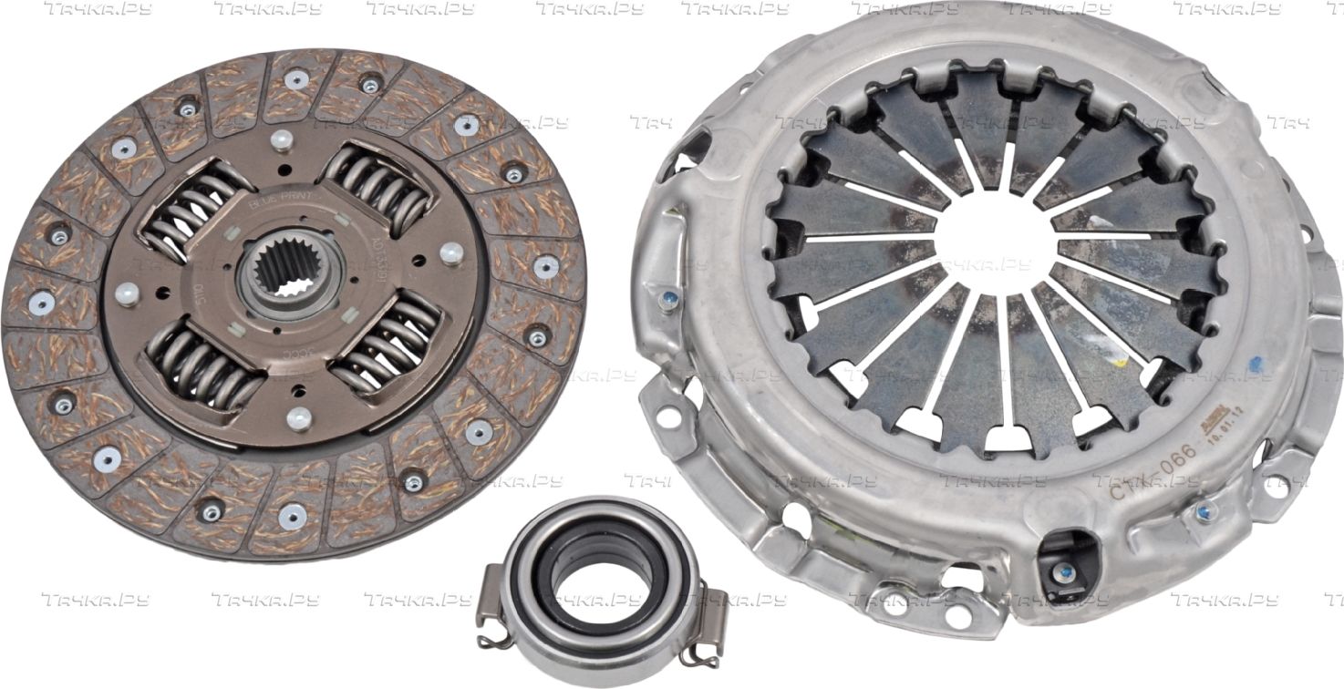 Сцепление (комплект) Blue Print для Toyota Corolla E140, E150 2006-2014. Артикул ADT330255
