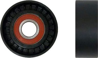 Натяжной ролик (натяжитель) приводного поликлинового ремня Denckermann (полимерный материал). Артикул P216008