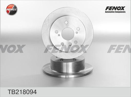 Тормозной диск Fenox. Артикул TB218094